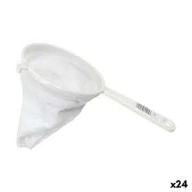 Colador Franela Blanco 25 x 14 x 18,5 cm (24 Unidades) de BigBuy Cooking, Coladores - Ref: S2227717, Precio: 25,23 €, Descuen...