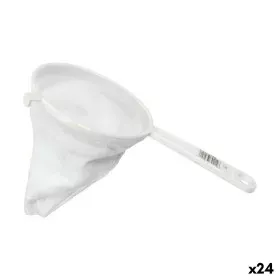 Strainer Franela White 25 x 14 x 18,5 cm (24 Units) by BigBuy Cooking, Sieves - Ref: S2227717, Price: 24,83 €, Discount: %