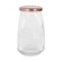 Frasco de Vidro Transparente Inde Tasty Com tampa 1,05 L (12 Unidades) de Inde, Armazenamento de alimentos - Ref: S2227739, P...