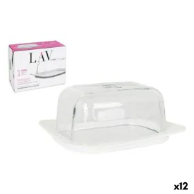 Manteigueira LAV 145010 (12 Unidades) (405 ml) de LAV, Pratos e fontes - Ref: S2227750, Preço: 22,36 €, Desconto: %