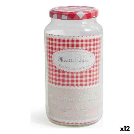 Jar Mediterraneo  Multi-use 935 ml Glass (12 Units) by Mediterraneo, Food storage - Ref: S2227764, Price: 11,85 €, Discount: %