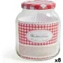 Jar Mediterraneo Bov Multi-use Glass 720 ml (8 Units) by Mediterraneo, Food storage - Ref: S2227768, Price: 8,66 €, Discount: %