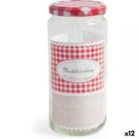 Glass Jar La Mediterránea Norma Multi-use 720 ml Glass (12 Units) by La Mediterránea, Food storage - Ref: S2227769, Price: 13...