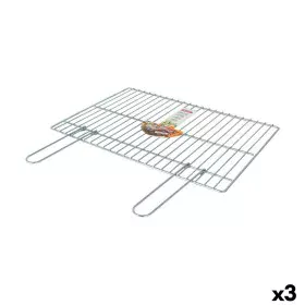 Parrilla Algon Algon Barbacoa 60 x 40 cm (3 Unidades) de Algon, Parrillas - Ref: S2227778, Precio: 37,28 €, Descuento: %