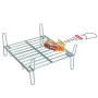 Grill Algon Double Galvanised 25 x 25 cm (5 Units) by Algon, Cooking Grates - Ref: S2227784, Price: 37,01 €, Discount: %