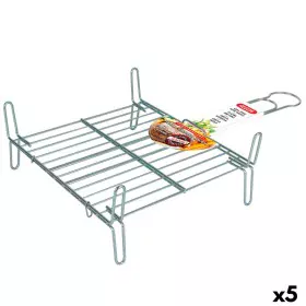 Grill Algon Double Galvanised 30 x 30 cm (5 Units) by Algon, Cooking Grates - Ref: S2227786, Price: 41,60 €, Discount: %