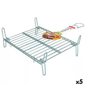 Parrilla Algon Doble Zincado 30 x 35 cm (5 Unidades) de Algon, Parrillas - Ref: S2227787, Precio: 47,38 €, Descuento: %