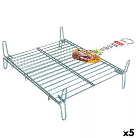 Grill Algon Double Galvanised 35 x 40 cm (5 Units) by Algon, Cooking Grates - Ref: S2227789, Price: 54,27 €, Discount: %