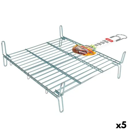 Grill Algon Doppia Zincato 40 x 40 cm (5 Unità) di Algon, Griglie per cuocere - Rif: S2227790, Prezzo: 58,08 €, Sconto: %