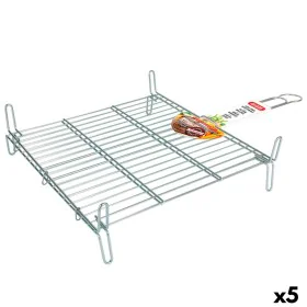 Grill Algon Double Galvanised 45 x 45 cm (5 Units) by Algon, Cooking Grates - Ref: S2227792, Price: 60,66 €, Discount: %