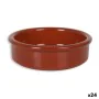 Casserole Azofra Marron Faïence (24 Unités) (ø 8 cm) de Azofra, Terrines - Réf : S2227800, Prix : 15,80 €, Remise : %