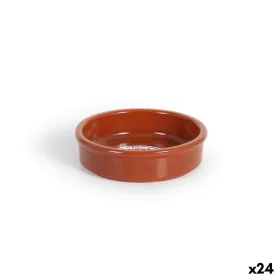 Saucepan Azofra Baked clay 10 x 10 x 2,5 cm (24 Units) by Azofra, Terrines - Ref: S2227801, Price: 16,46 €, Discount: %