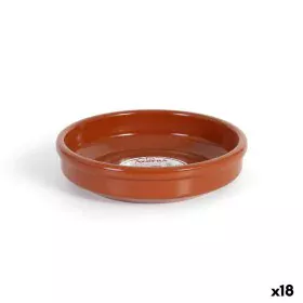 Saucepan Azofra Baked clay 20 x 20 x 4 cm (18 Units) by Azofra, Terrines - Ref: S2227806, Price: 37,98 €, Discount: %