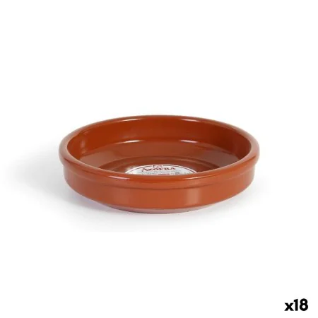 Saucepan Azofra Baked clay 20 x 20 x 4 cm (18 Units) by Azofra, Terrines - Ref: S2227806, Price: 38,74 €, Discount: %