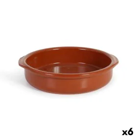 Tacho Azofra Barro cozido 26 x 24,5 x 6 cm (6 Unidades) de Azofra, Caçarolas e terrinas - Ref: S2227808, Preço: 24,13 €, Desc...