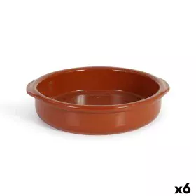 Cazuela Azofra Barro cocido 26 x 24,5 x 6 cm (6 Unidades) de Azofra, Cazuelas y terrinas - Ref: S2227808, Precio: 24,13 €, De...