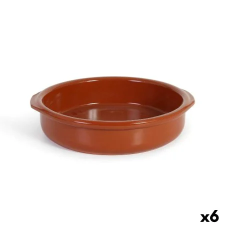 Saucepan Azofra Baked clay 26 x 24,5 x 6 cm (6 Units) by Azofra, Terrines - Ref: S2227808, Price: 23,74 €, Discount: %