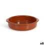 Saucepan Azofra Baked clay 26 x 24,5 x 6 cm (6 Units) by Azofra, Terrines - Ref: S2227808, Price: 23,74 €, Discount: %