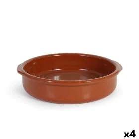 Cazuela Azofra Barro cocido 29 x 27 x 6,5 cm (4 Unidades) de Azofra, Cazuelas y terrinas - Ref: S2227809, Precio: 18,46 €, De...