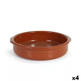 Saucepan Azofra Baked clay 29 x 27 x 6,5 cm (4 Units) by Azofra, Terrines - Ref: S2227809, Price: 18,46 €, Discount: %