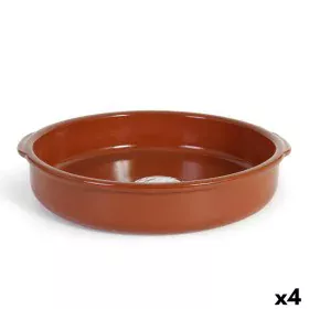 Tacho Azofra Barro cozido 38,5 x 36 x 7,5 cm (4 Unidades) de Azofra, Caçarolas e terrinas - Ref: S2227812, Preço: 31,36 €, De...