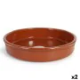 Cazuela Azofra Barro cocido 43 x 43 x 7,5 cm (2 Unidades) de Azofra, Cazuelas y terrinas - Ref: S2227813, Precio: 24,47 €, De...