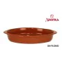 Plat à Gratin Azofra Faïence Oblongue 44 x 26 x 7 cm (4 Unités) de Azofra, Plats et plateaux - Réf : S2227816, Prix : 39,74 €...