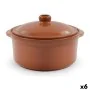 Saucepan Azofra Baked clay Brown by Azofra, Casserole Dishes - Ref: S2227819, Price: 49,39 €, Discount: %