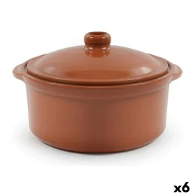 Saucepan Azofra Baked clay Brown by Azofra, Casserole Dishes - Ref: S2227819, Price: 48,42 €, Discount: %