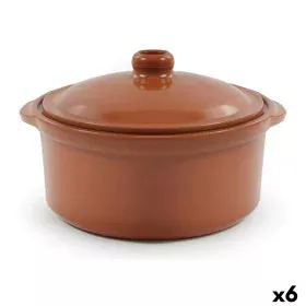 Casserole Azofra Faïence Marron de Azofra, Cocottes - Réf : S2227819, Prix : 48,42 €, Remise : %