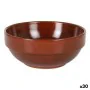 Bowl Azofra Stackable Brown 13,3 x 5,5 cm (30 Units) (13,3 x 5,5 cm) by Azofra, Terrines - Ref: S2227824, Price: 35,94 €, Dis...