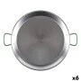 Pan Belseher Polished Steel Steel 42,5 x 32 x 3,5 cm (6 Units) by Belseher, Paella Pans - Ref: S2227832, Price: 15,13 €, Disc...