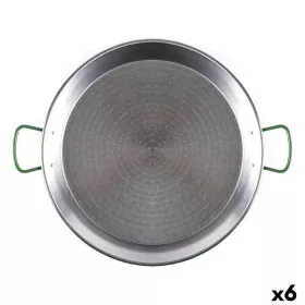 Pan Belseher Polished Steel Steel 42,5 x 32 x 3,5 cm (6 Units) by Belseher, Paella Pans - Ref: S2227832, Price: 15,13 €, Disc...