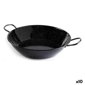 Pan Belseher Glazed enamelled steel 33 x 26 x 10 cm (10 Units) by Belseher, Paella Pans - Ref: S2227844, Price: 50,23 €, Disc...