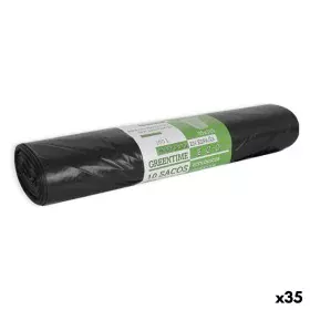 Sacchetti per la Spazzatura Eco Green Time GR36748 100 L (35 Unità) di Green Time, Sacchetti per immondizia - Rif: S2227848, ...