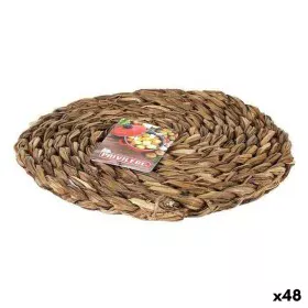 Table Mat Privilege Privilege wicker (48 Units) (ø 20 cm) by Privilege, Trivets - Ref: S2227854, Price: 50,02 €, Discount: %