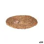 Table Mat Privilege Brown Ø 35 cm wicker (24 Units) by Privilege, Place Mats - Ref: S2227855, Price: 56,17 €, Discount: %