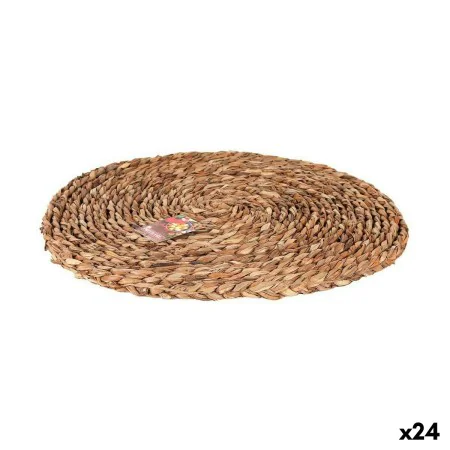 Table Mat Privilege Brown Ø 40 cm wicker (24 Units) by Privilege, Place Mats - Ref: S2227856, Price: 75,37 €, Discount: %