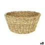 Cesta Multiusos Privilege Castanho 30 x 30 x 13 cm vime (8 Unidades) de Privilege, Prateleiras e estantes - Ref: S2227867, Pr...