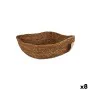 Panier Multi-usages Privilege osier Carré 27 x 27 x 9 cm (8 Unités) de Privilege, Boîtes de rangement ouvertes - Réf : S22278...