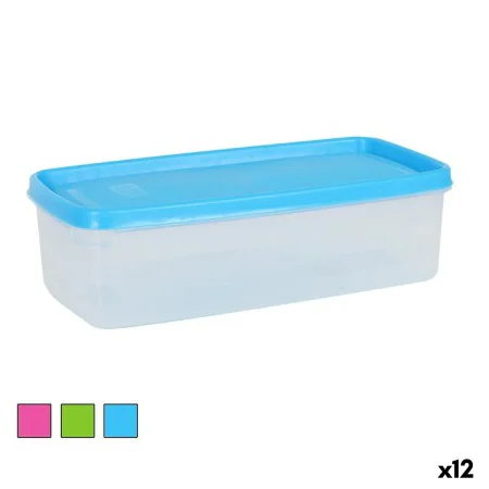 Boîte à lunch Rectangulaire 23,5 x 11,5 x 7 cm (12 Unités) de BigBuy Cooking, Stockage des aliments - Réf : S2227902, Prix : ...