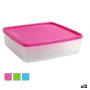 Fiambrera Cuadrado 24 x 24 x 7 cm (12 Unidades) de BigBuy Cooking, Almacenamiento de alimentos - Ref: S2227903, Precio: 17,88...