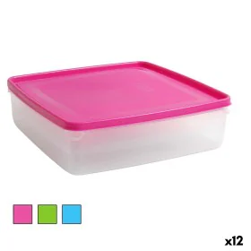 Lancheira Quadrado 24 x 24 x 7 cm (12 Unidades) de BigBuy Cooking, Armazenamento de alimentos - Ref: S2227903, Preço: 18,63 €...