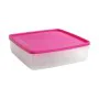 Lunch box Squared 24 x 24 x 7 cm (12 Units) by BigBuy Cooking, Food storage - Ref: S2227903, Price: 18,63 €, Discount: %