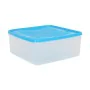 Lunch box Squared 24 x 24 x 10 cm (6 Units) by BigBuy Cooking, Food storage - Ref: S2227904, Price: 11,04 €, Discount: %