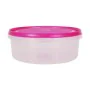 Boîte à lunch Ronde ø 18,5 x 7,5 cm (12 Unités) de BigBuy Cooking, Stockage des aliments - Réf : S2227906, Prix : 10,32 €, Re...