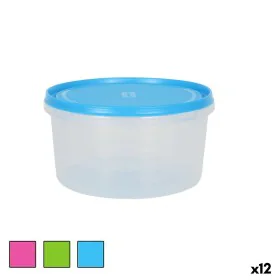 Boîte à lunch Ronde 2L (12 Unités) de BigBuy Cooking, Stockage des aliments - Réf : S2227907, Prix : 11,13 €, Remise : %