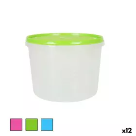 Lunchbox kreisförmig ø 19 x 14,5 cm (12 Stück) von BigBuy Cooking, Lagerung von Lebensmitteln - Ref: S2227908, Preis: 11,39 €...