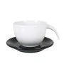 Cup with Plate Kropla 200 ml (24 Units) by BigBuy Cooking, Cups - Ref: S2227913, Price: 23,46 €, Discount: %