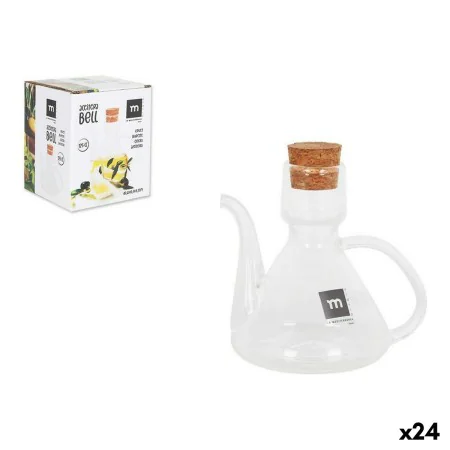 Huilier La Mediterránea Bell Verre Borosilicaté Avec couvercle Silicone (24 Unités) (125 cc) de La Mediterránea, Doseurs d'as...